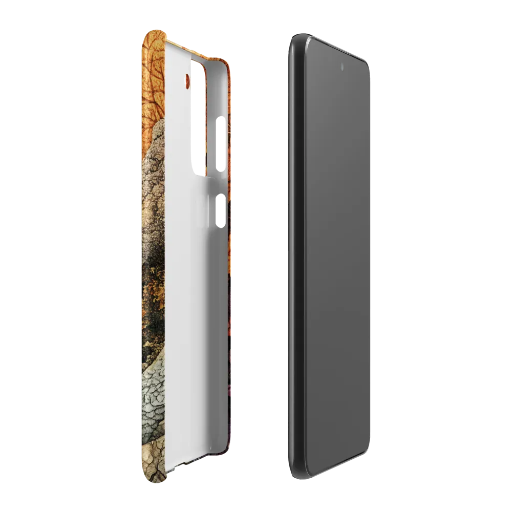 Whispers of Dusk | Phone Case |  S21 Plus | Snap Case | Matte