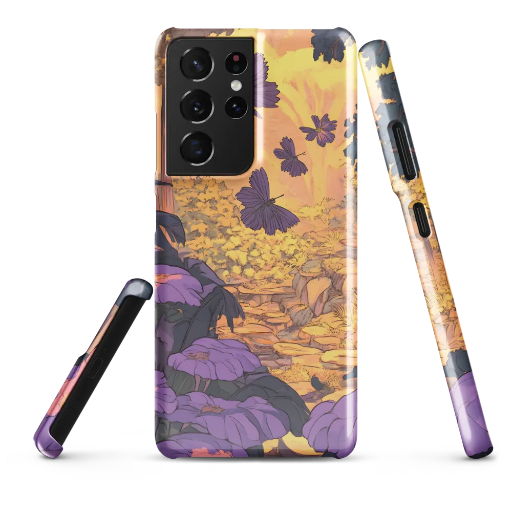 A Serene Dance of Butterflies
