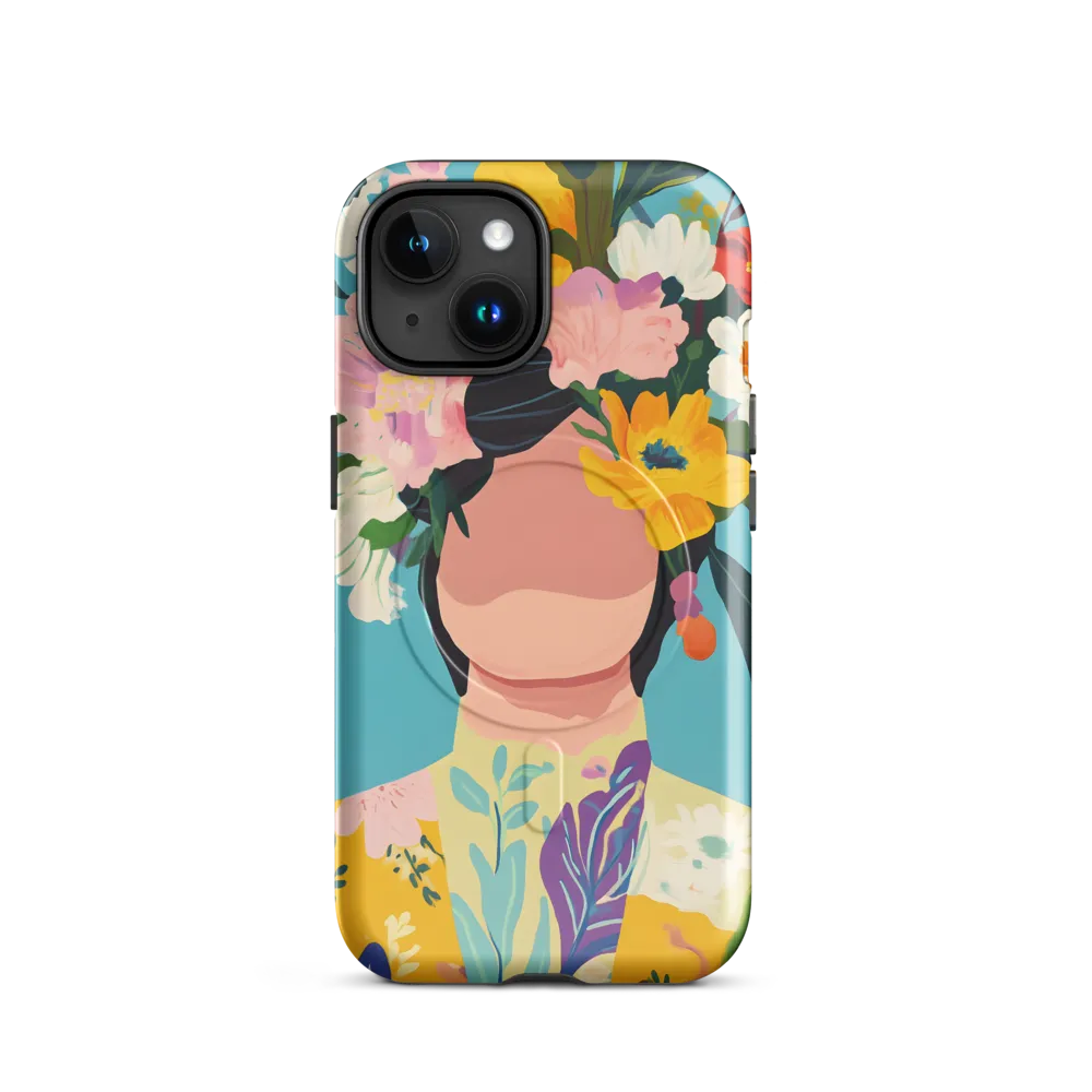 Blooming Identity | Phone Case |  15 | MagSafe® Tough Case | Glossy