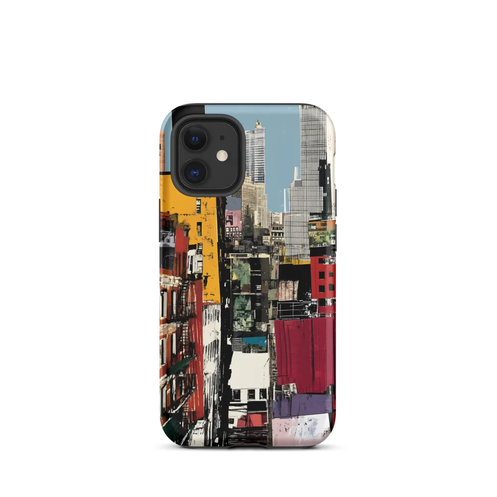 Urban Collage: A Vivid Cityscape
