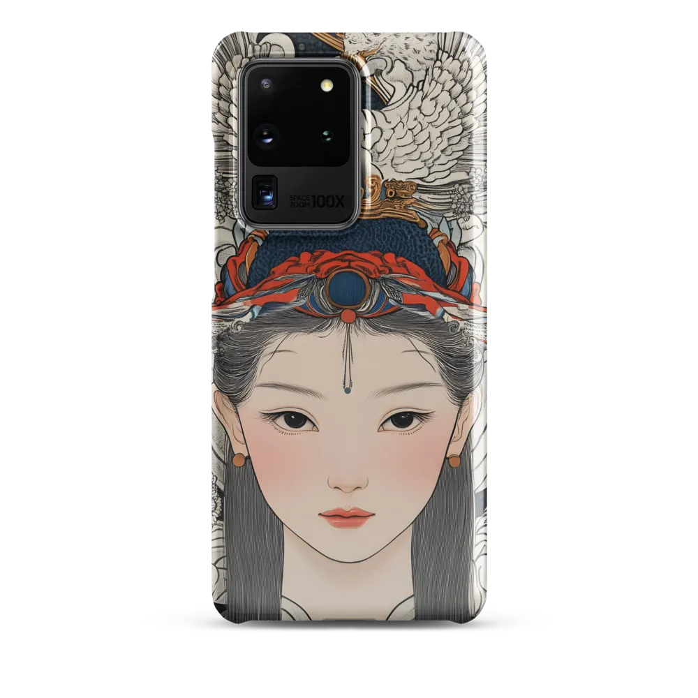 Serenity in Myth: A Traditional Portrait