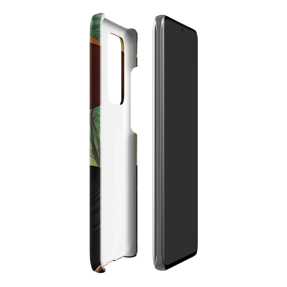 Elegance in Tranquility | Phone Case |  S20 Ultra | Snap Case | Glossy