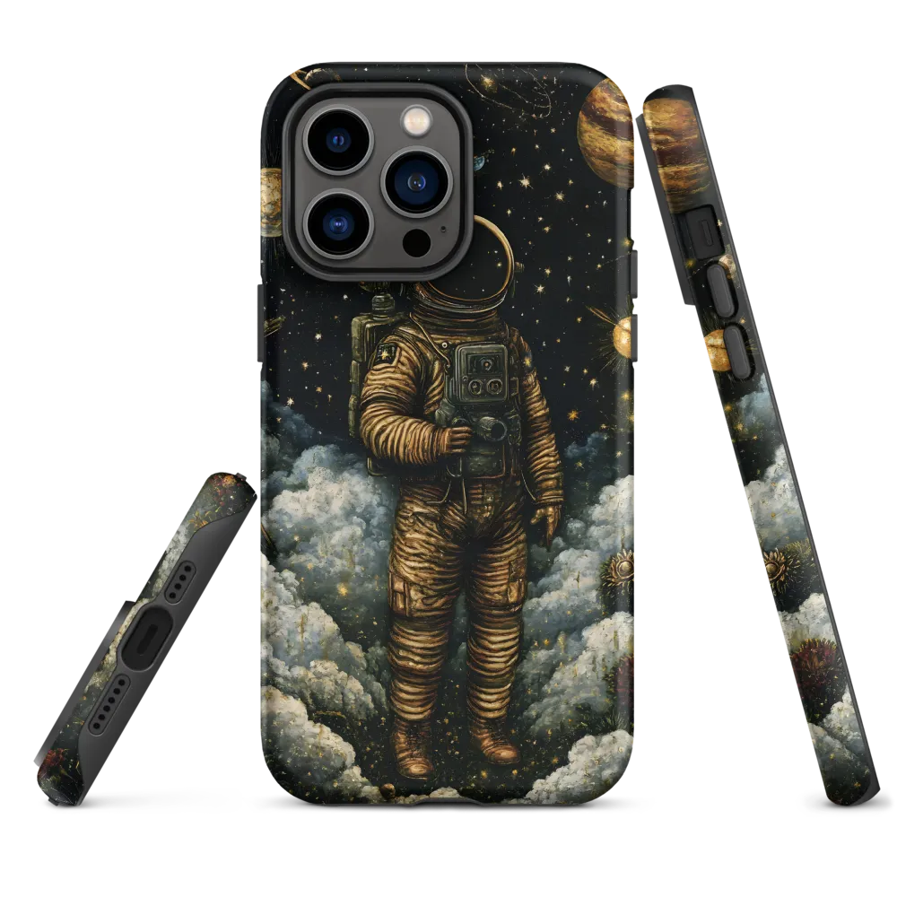 Cosmic Dreams: The Astronaut's Journey