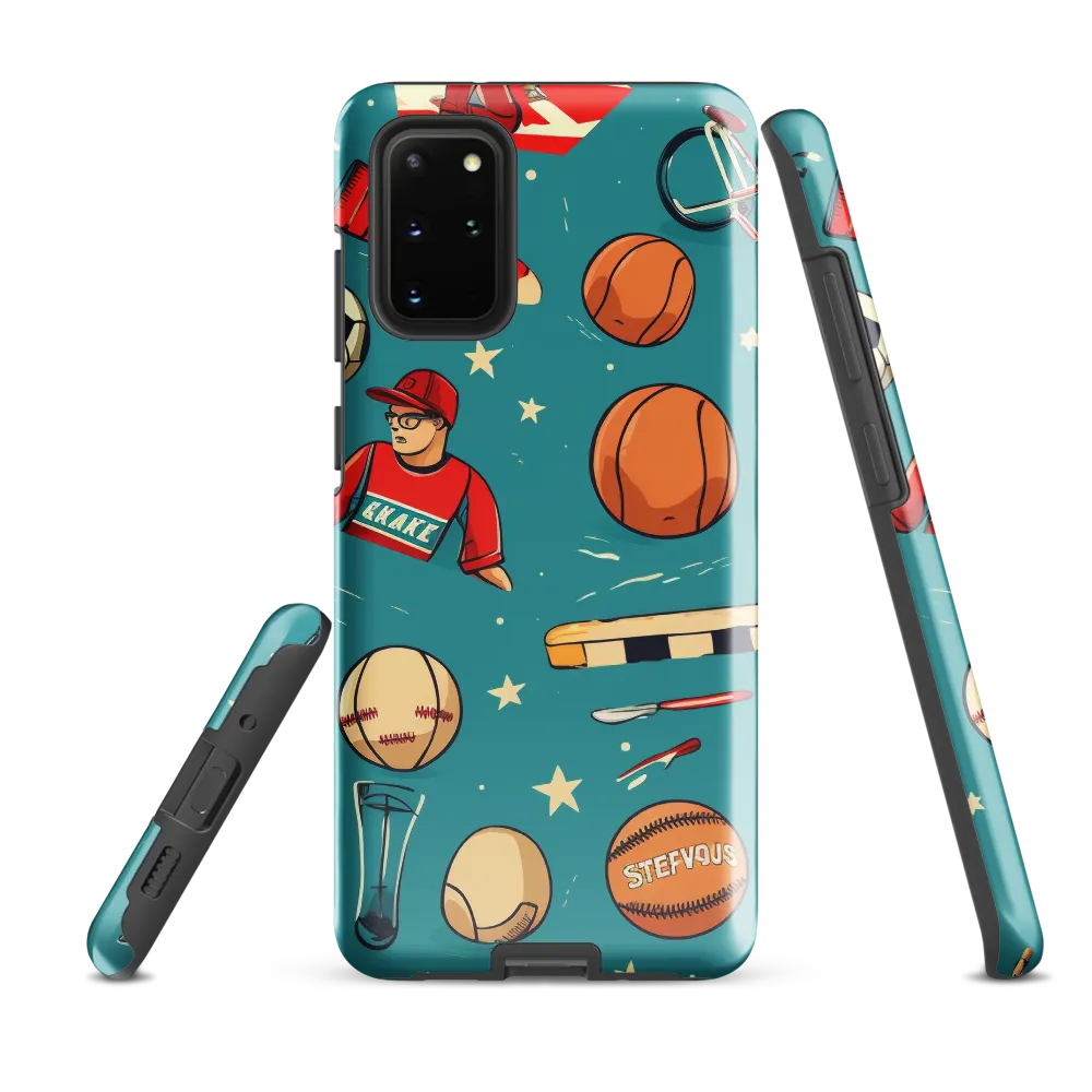 Playful Sports Medley