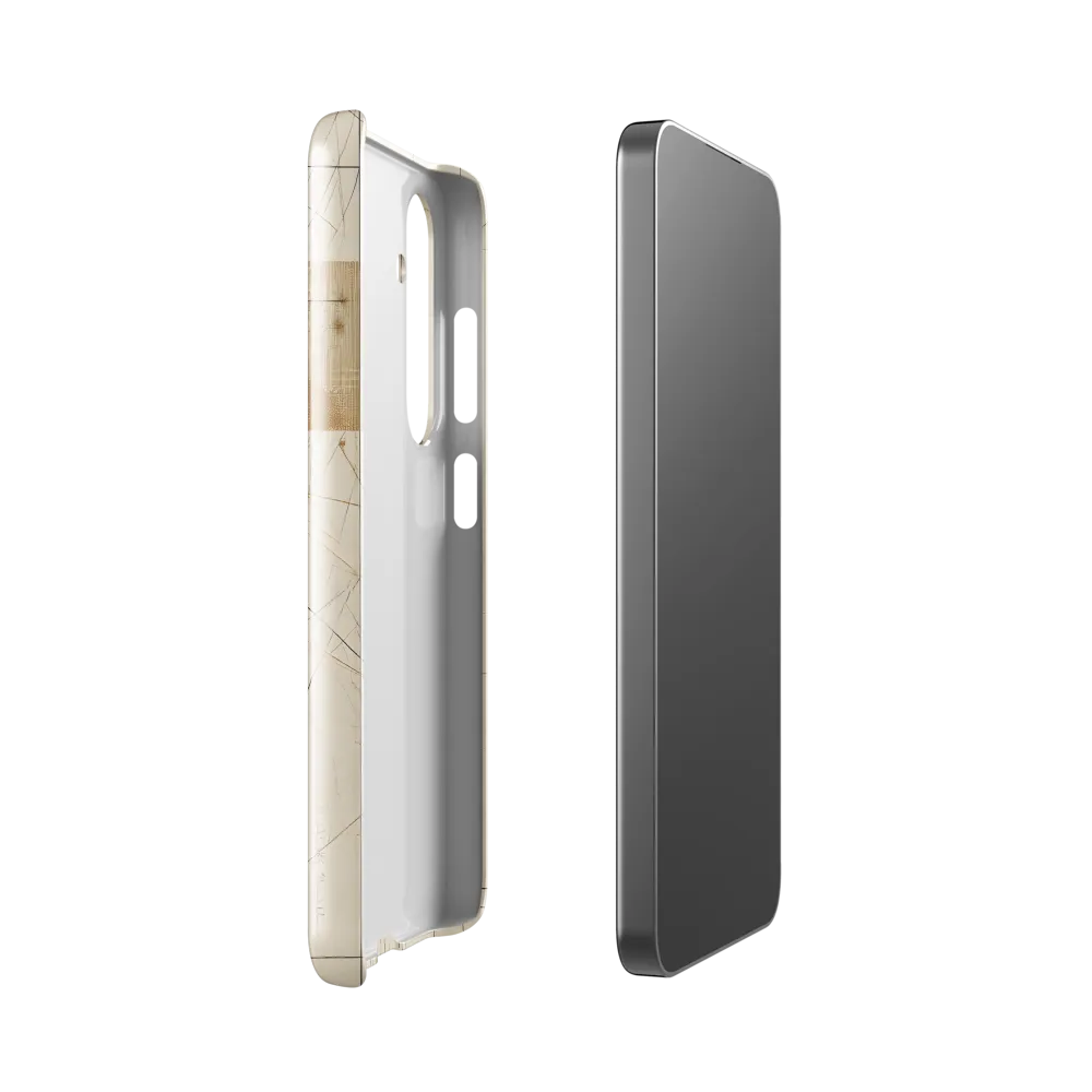 Elegance in Lines | Phone Case |  S24 | Snap Case | Glossy