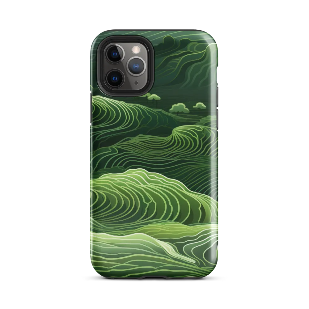 Whispers of Green Hills | Phone Case |  11 Pro | Tough Case | Glossy