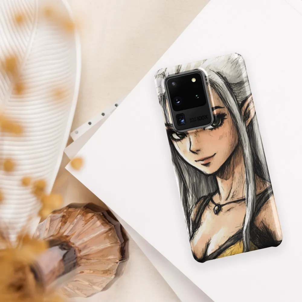 Ethereal Elegance: The Elf's Portrait
