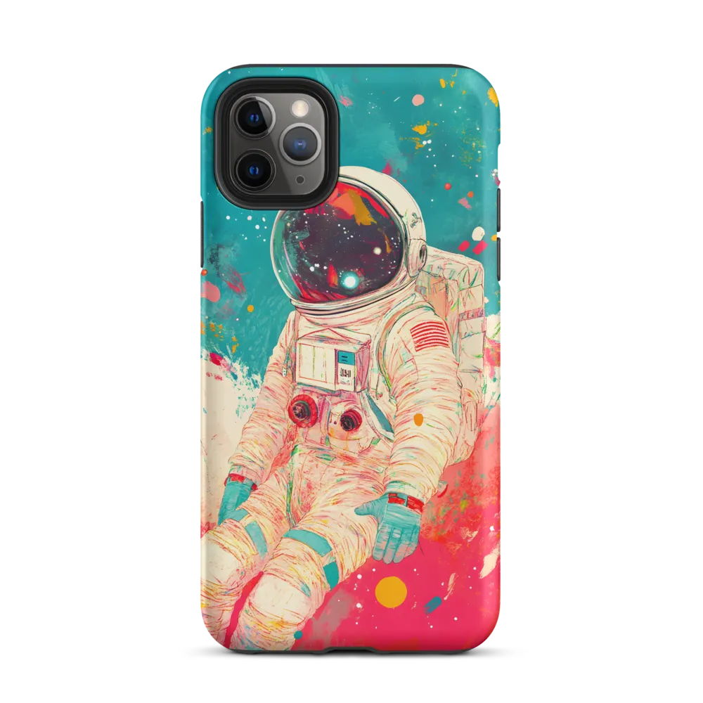 Cosmic Explorer: An Astronaut's Journey