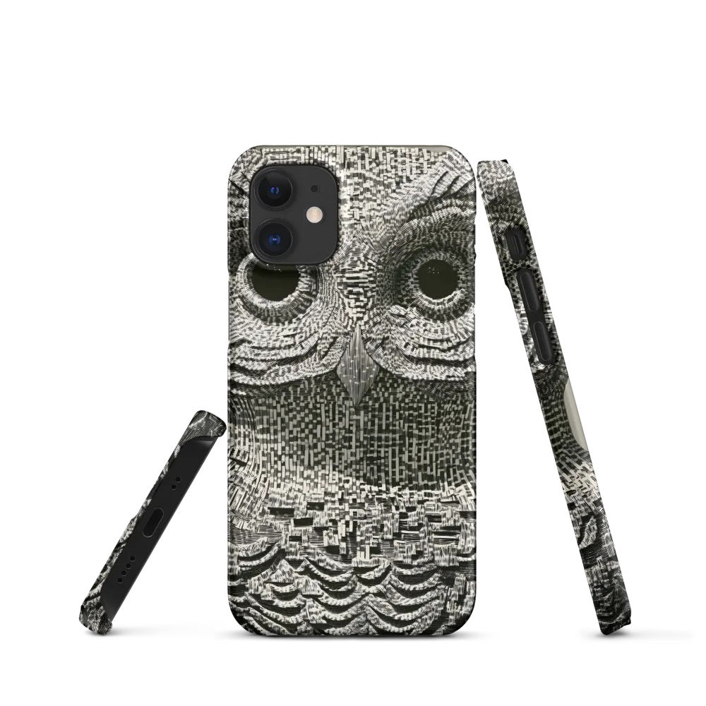 Intricate Owl of Textures