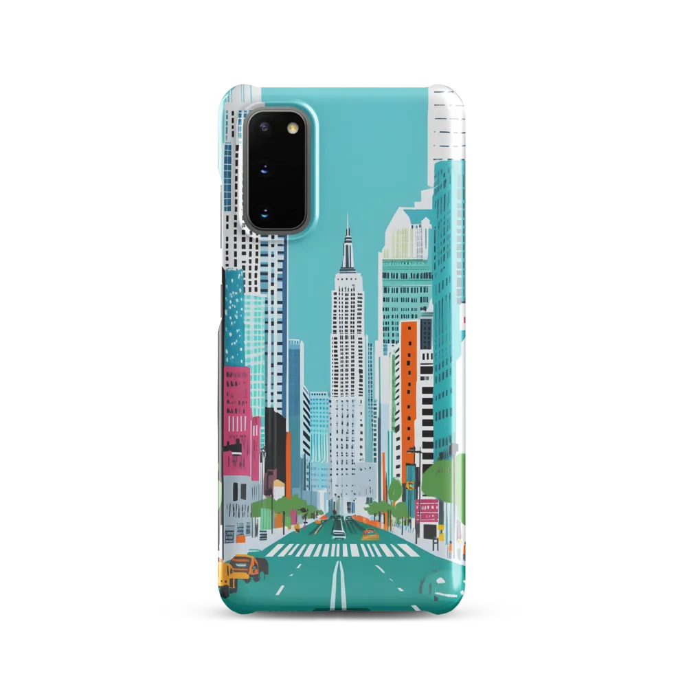 Urban Symphony: A Modern Cityscape