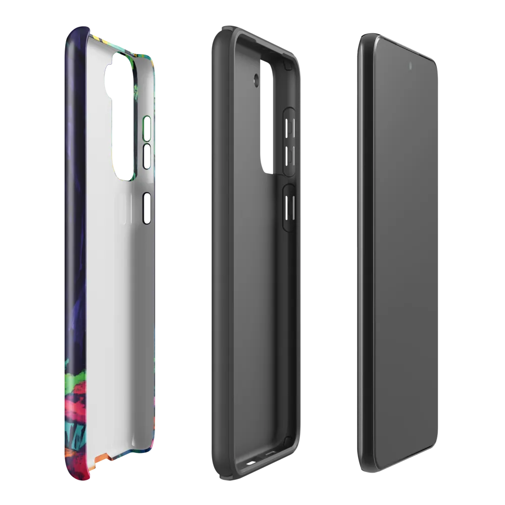Enchanted Pathways | Phone Case |  S21 Plus | Tough Case | Glossy