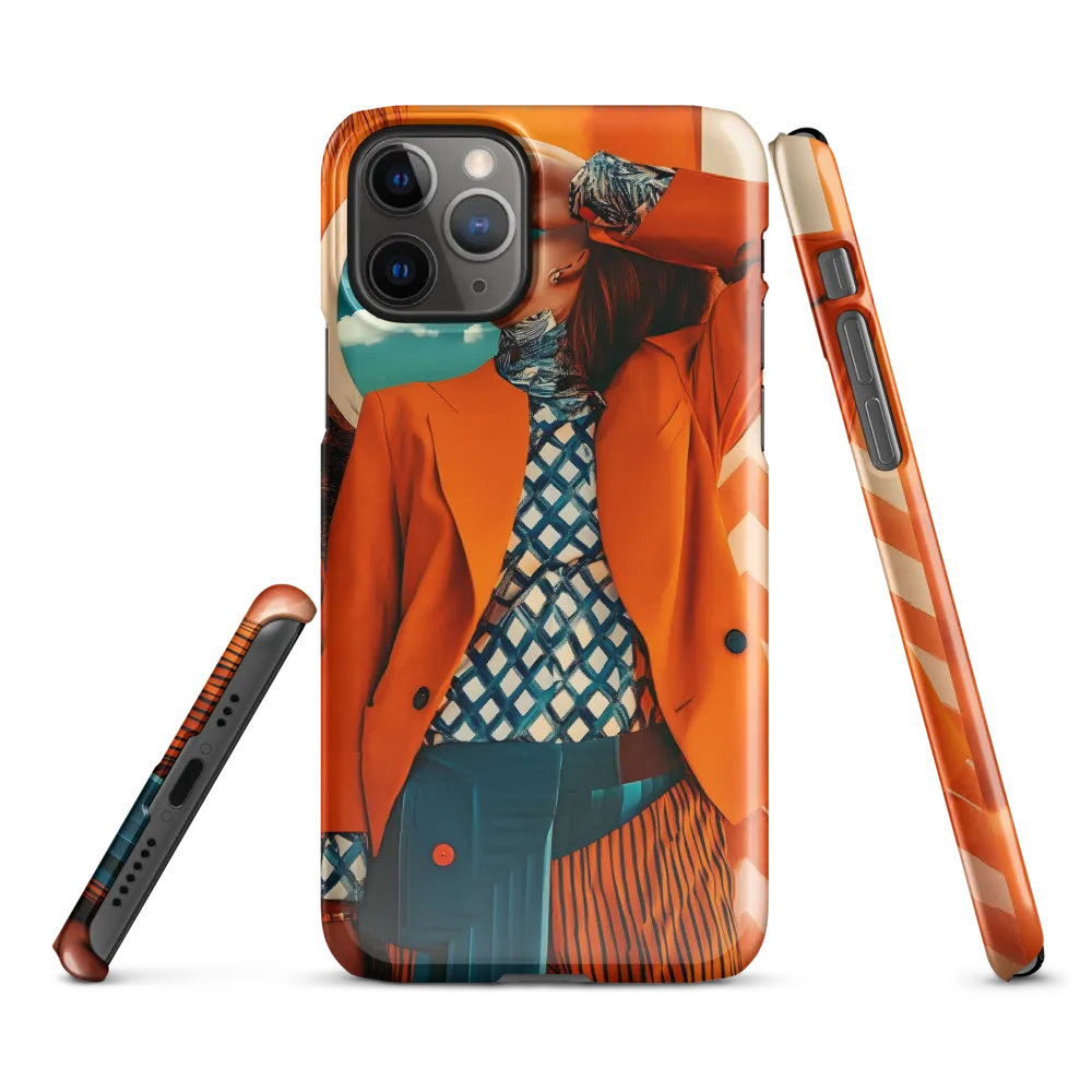 Vibrant Interplay: A Fusion of Fashion and Nature