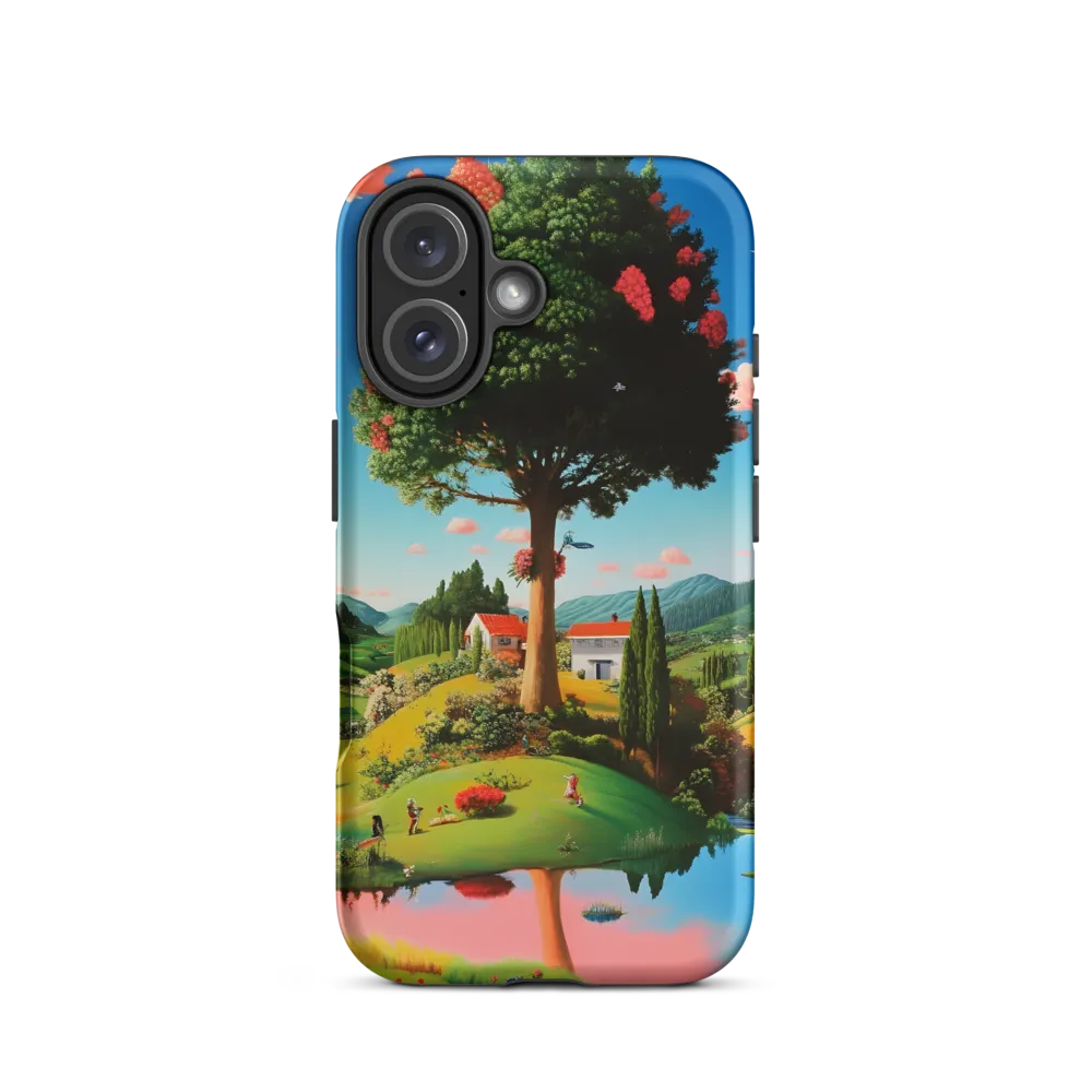 Whimsical Harmony of Nature | Phone Case