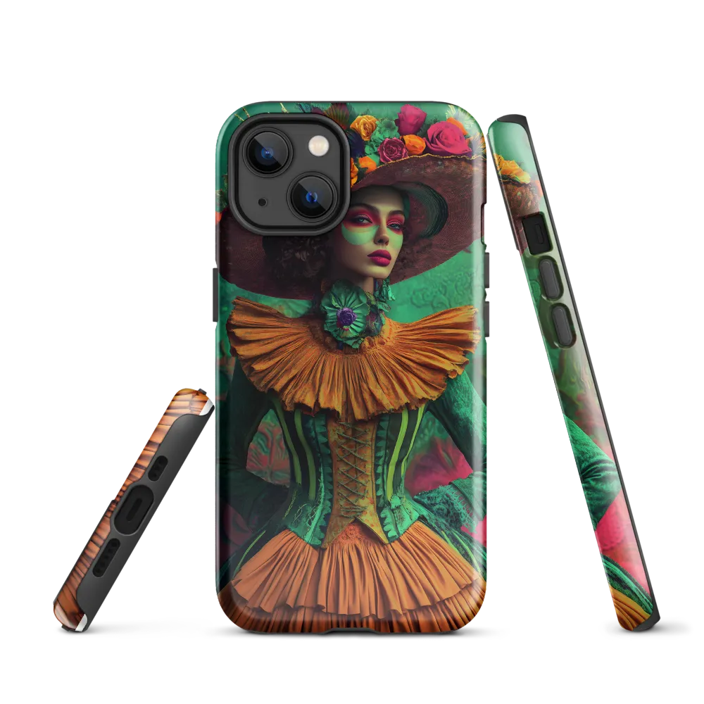Ethereal Elegance in Color