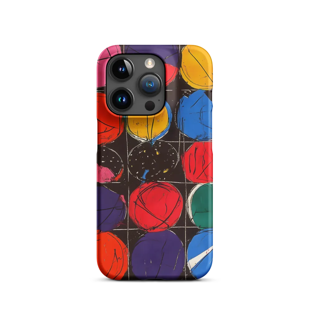 Colorful Circles in Abstract Harmony