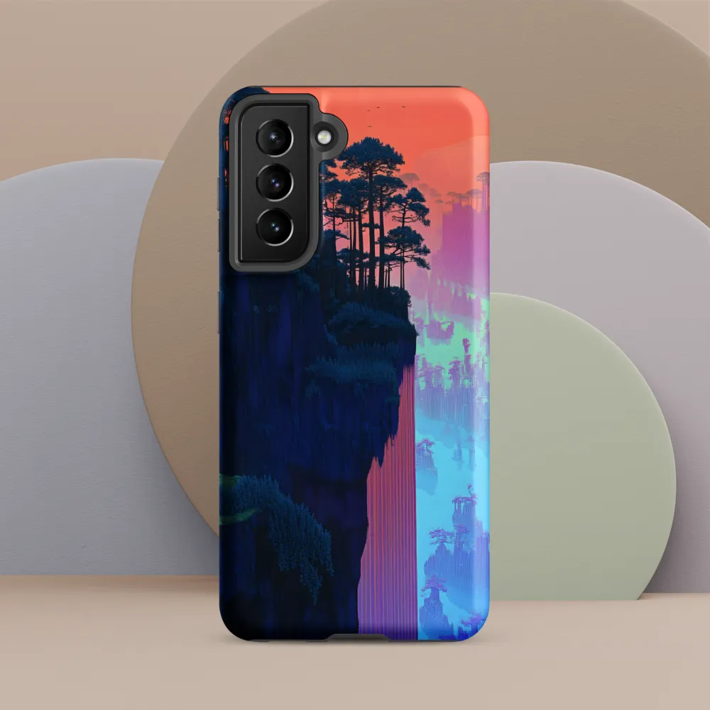 Ethereal Heights | Phone Case |  S21 | Tough Case | Matte