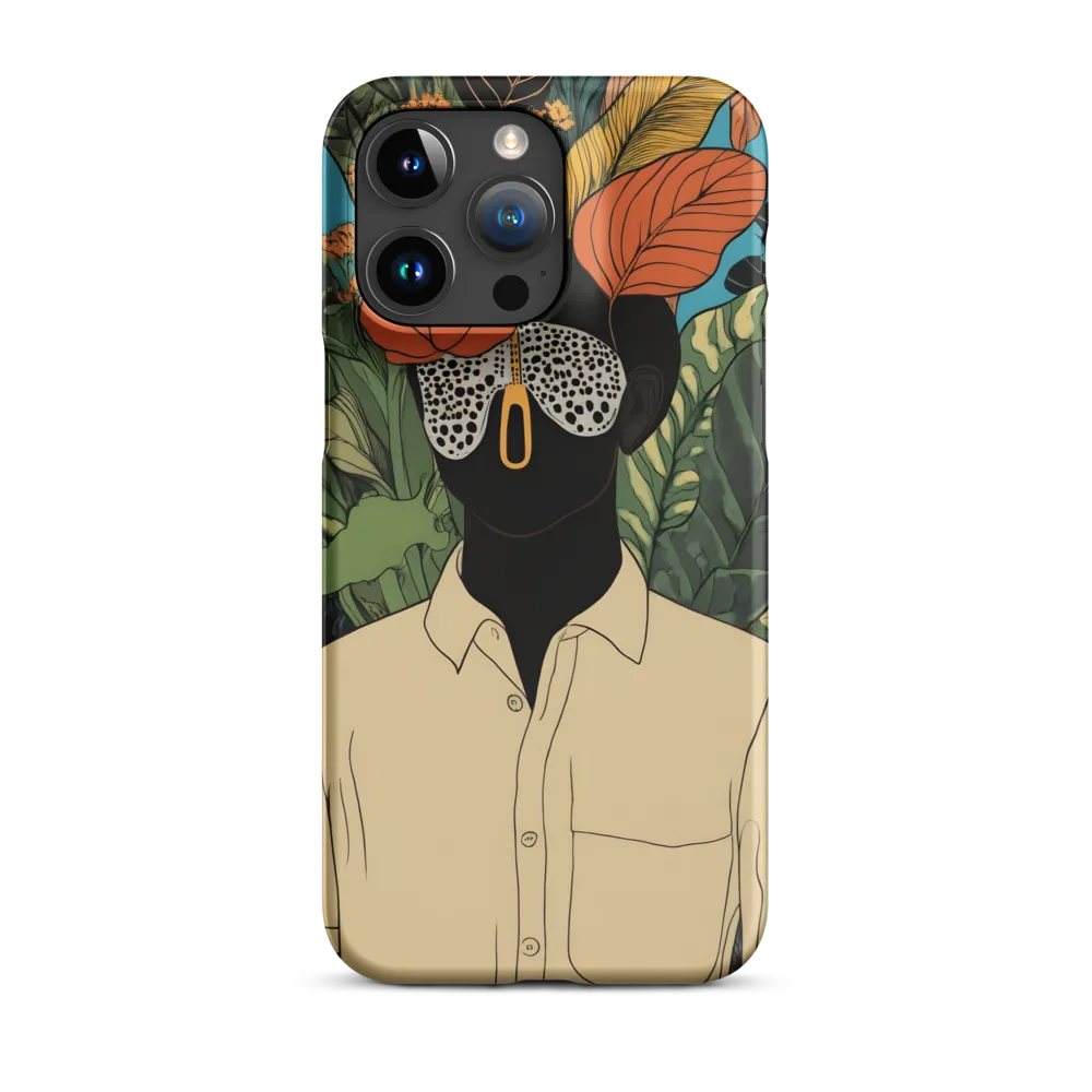 Enigmatic Flora: A Modern Portrait