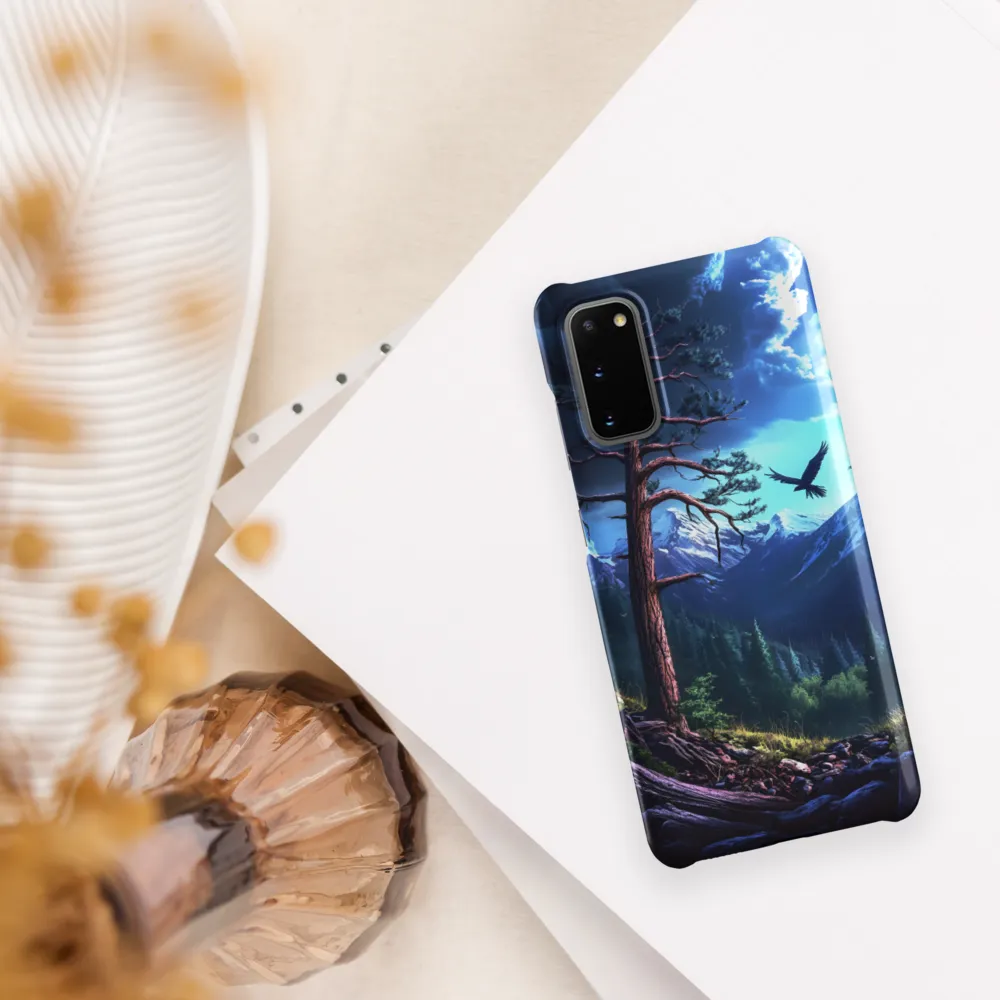 Majestic Solitude | Phone Case |  S20 | Snap Case | Matte