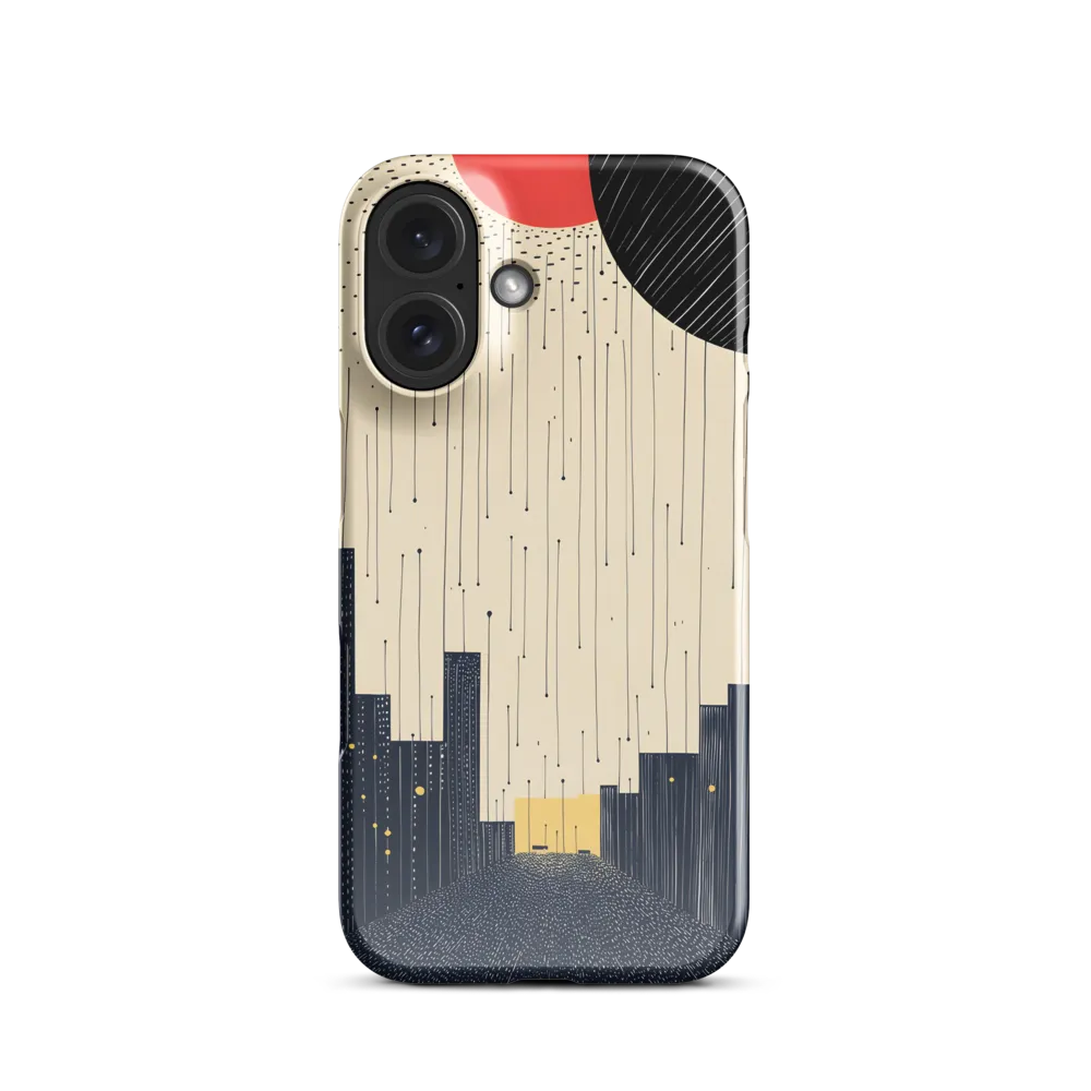 Whispers of the Urban Sky | Phone Case |  16 | Snap Case | Glossy