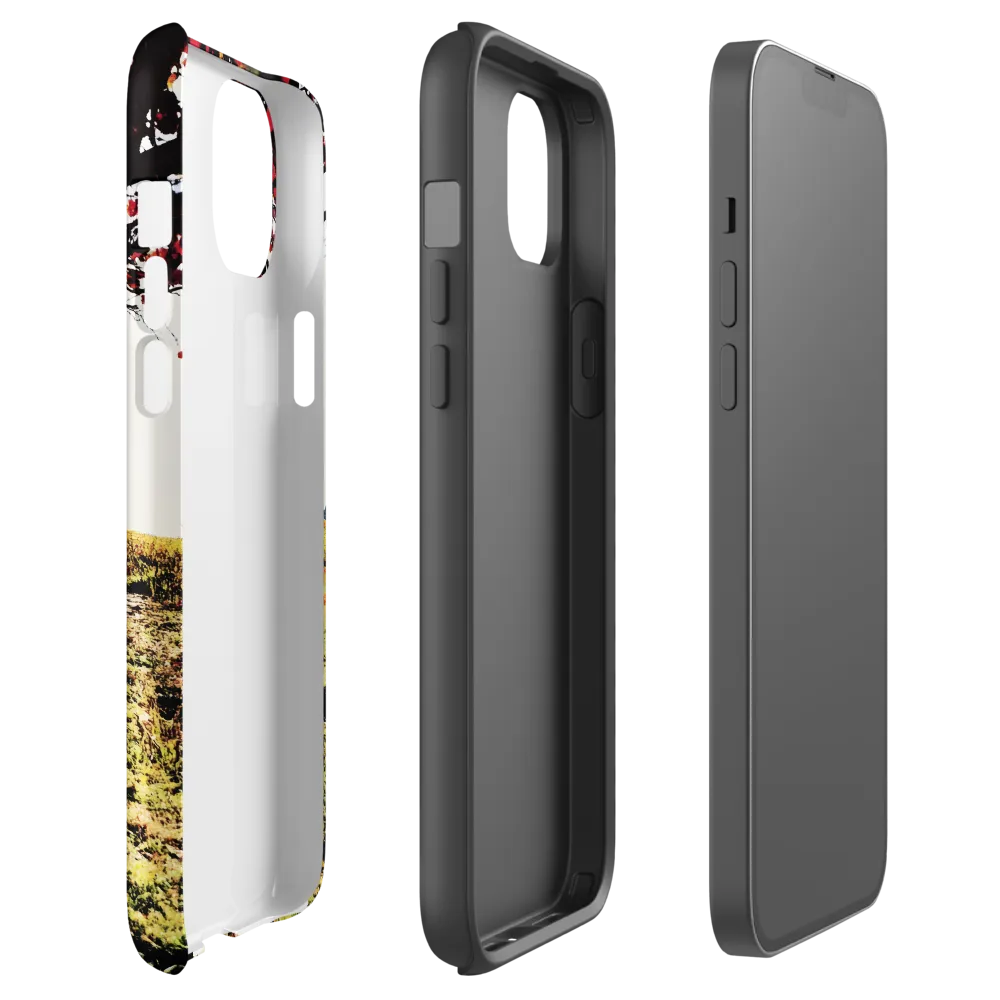 Autumn's Embrace | Phone Case |  14 Plus | Tough Case | Glossy