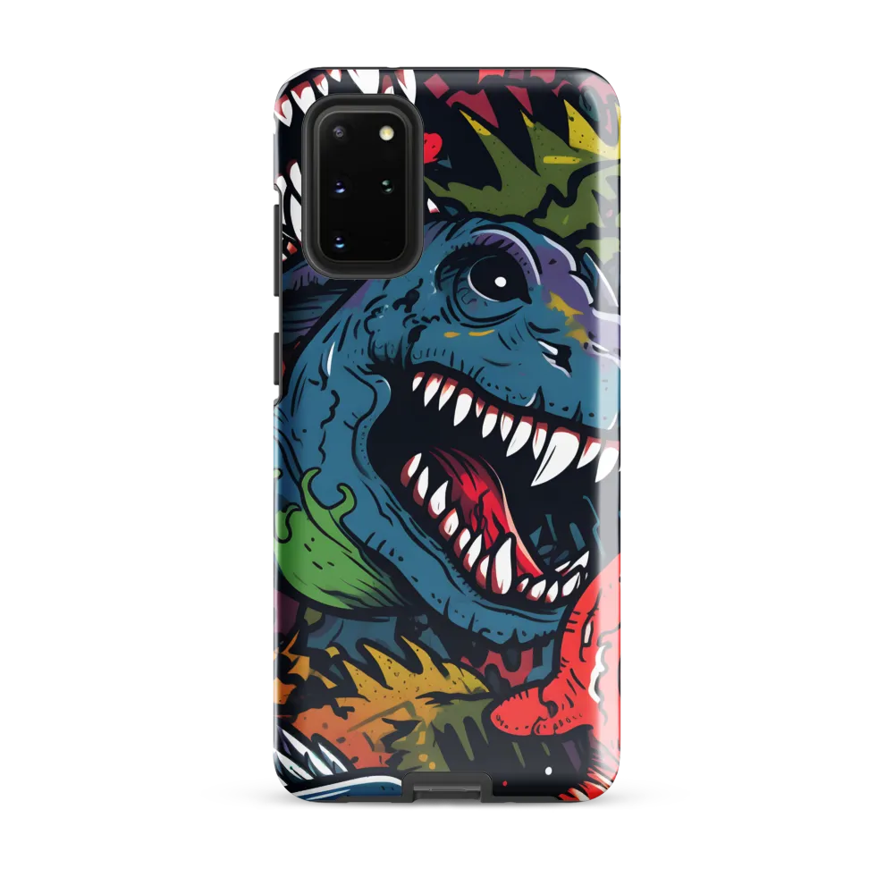 Dino Mania: A Colorful Frenzy