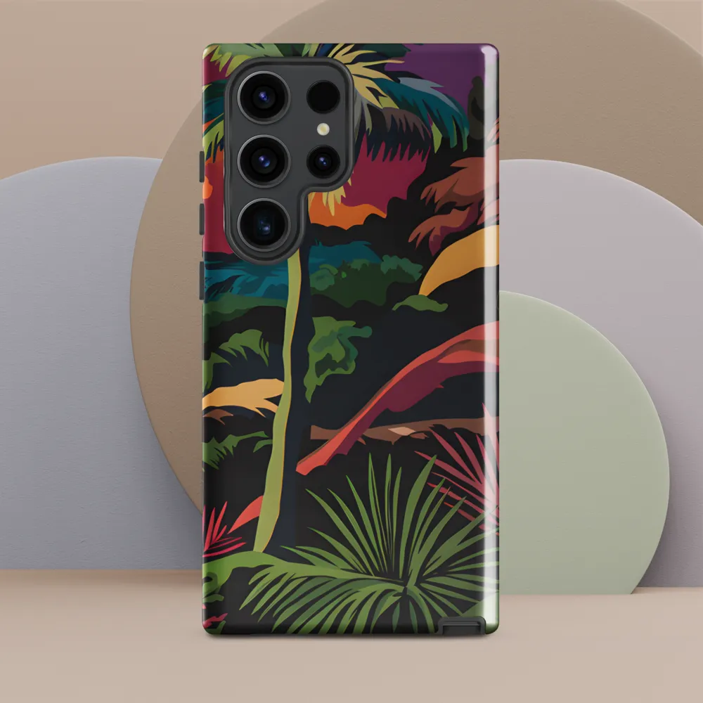 Tropical Sunset Escape
