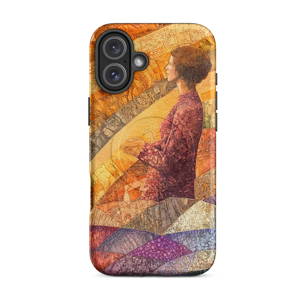 Whispers of Contemplation | Phone Case |  16 Plus | MagSafe® Tough Case | Matte