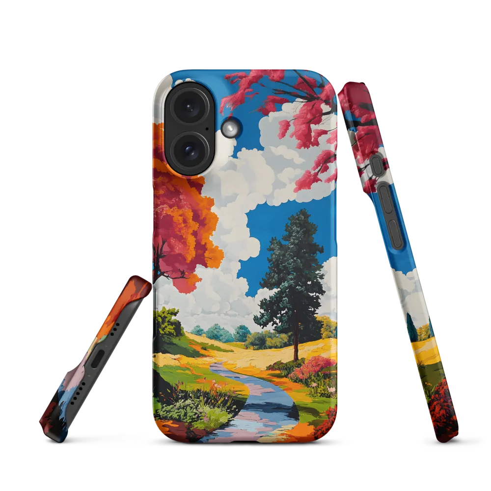 Vibrant Serenity | Phone Case |  16 | Snap Case | Matte