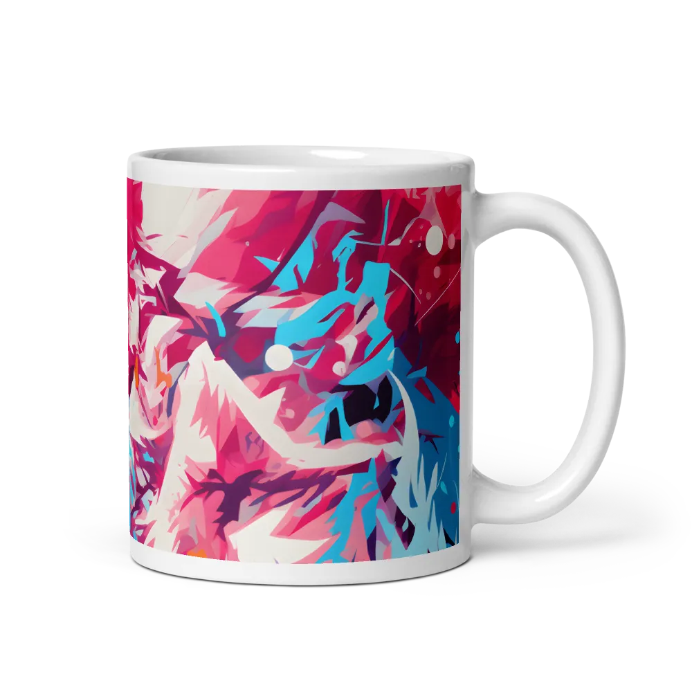 Energized Abstraction | Mugs | Multiple Sizes & Colors