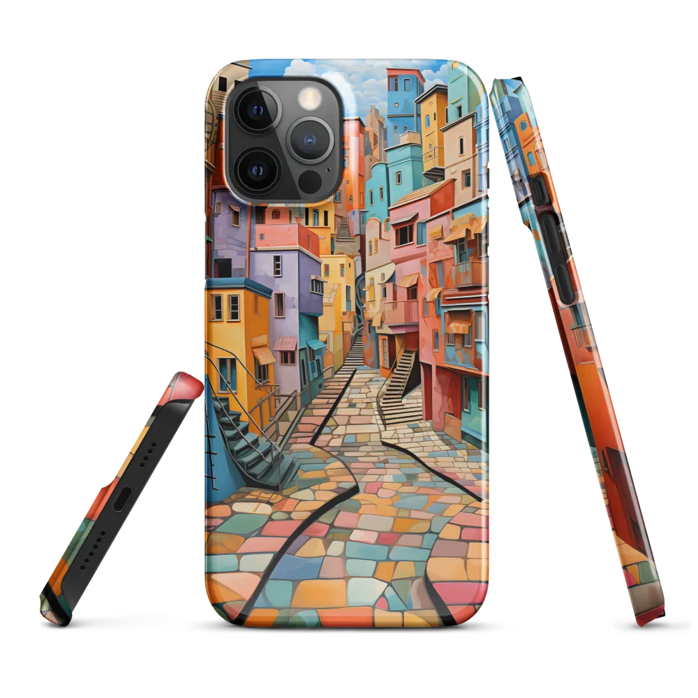 Vibrant Cityscape: A Kaleidoscope of Colors
