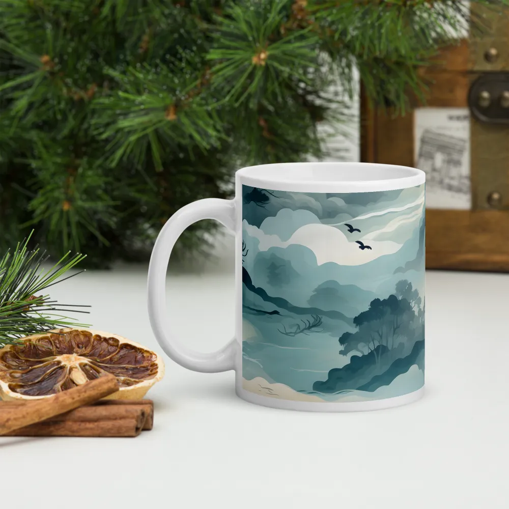 Whispers of the Mist | Mugs | Multiple Sizes & Colors