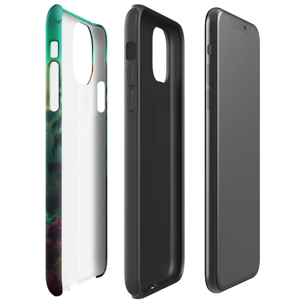 Mystical Heights | Phone Case |  11 Pro Max | Tough Case | Glossy