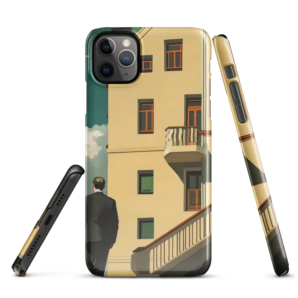 Reflections of Modernity | Phone Case |  11 Pro Max | Snap Case | Glossy