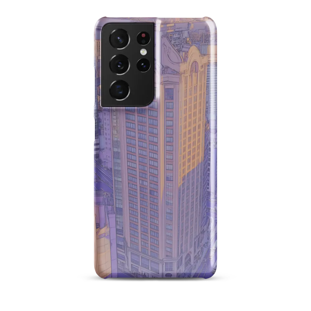 Urban Symphony: An Art Deco Dream | Phone Case |  S21 Ultra | Snap Case | Glossy