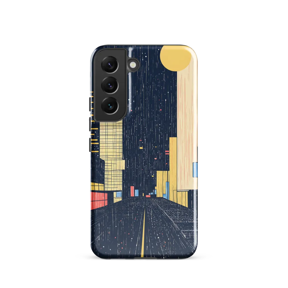Urban Solitude: A Minimalist Perspective