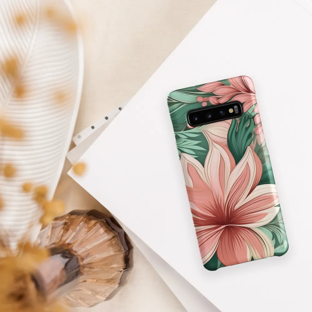 Tropical Blossoms