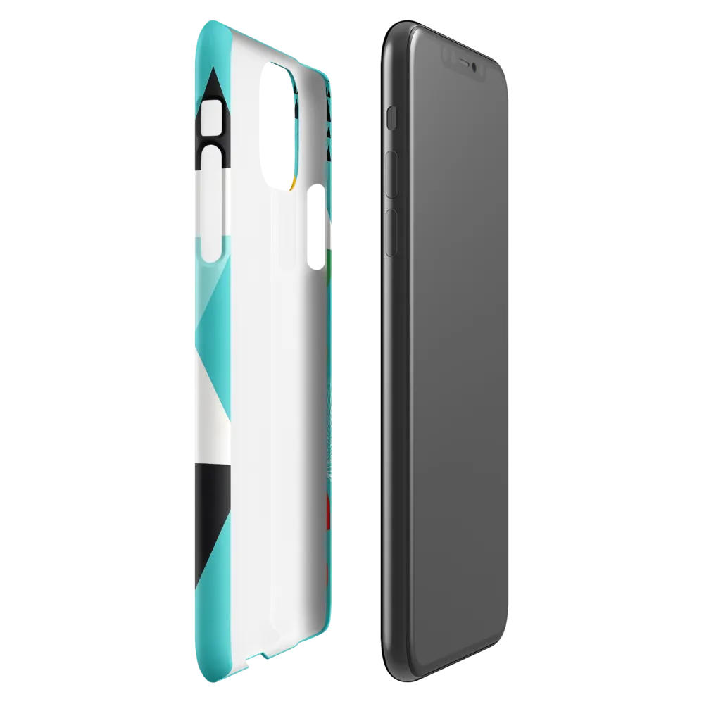 Playful Geometry | Phone Case |  11 Pro Max | Snap Case | Glossy