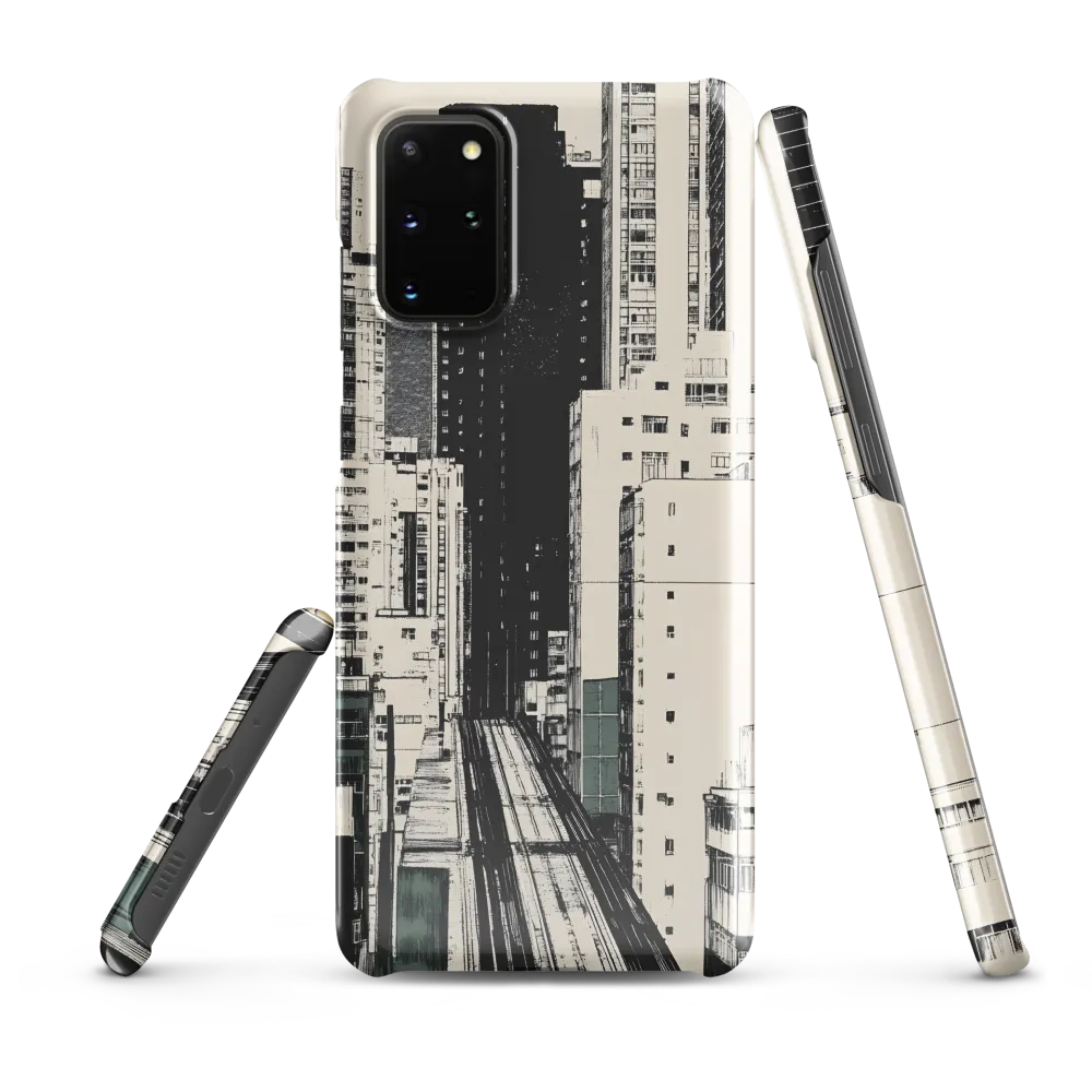 Urban Symphony: A Contemporary Cityscape