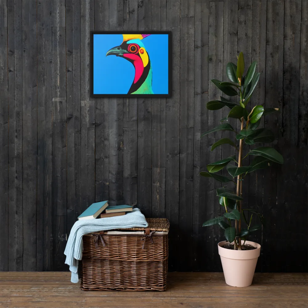 Whimsical Avian Portrait