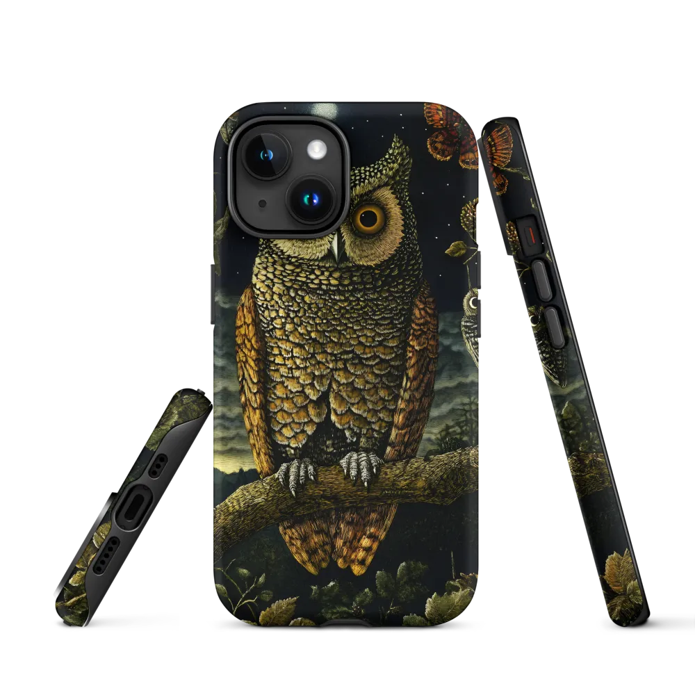 Mystical Night: The Guardian Owl