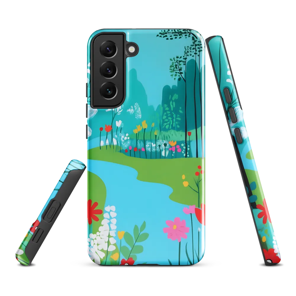 Whispers of Spring: A Colorful Retreat