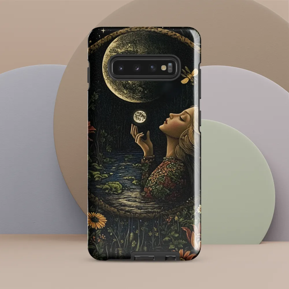 Moonlit Reverie | Phone Case |  S10 Plus | Tough Case | Glossy