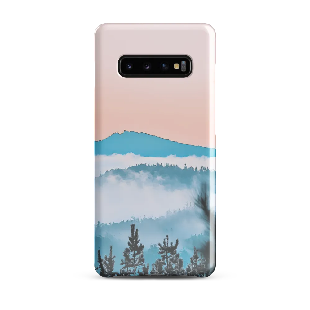 Tranquil Dawn Over Mountains | Phone Case |  S10 Plus | Snap Case | Glossy