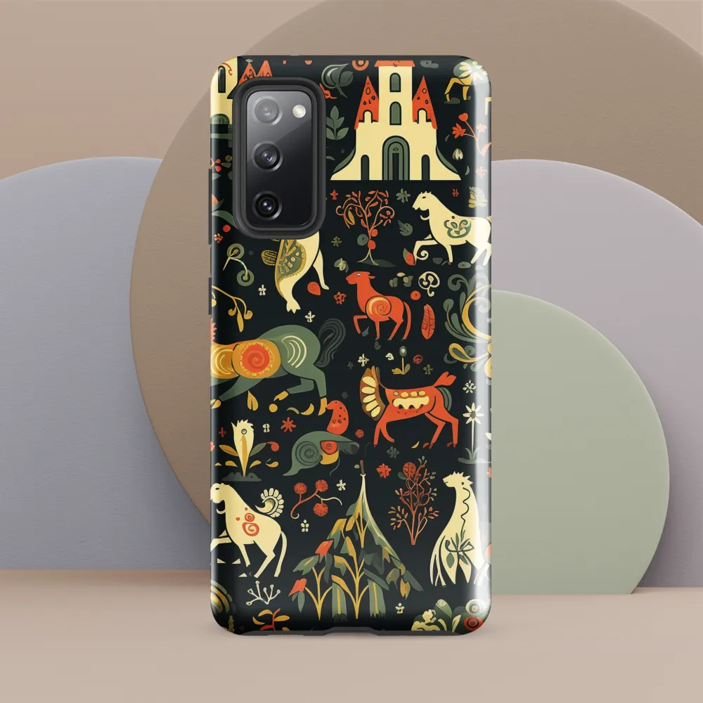 Whimsical Forest: A Folk Art Journey