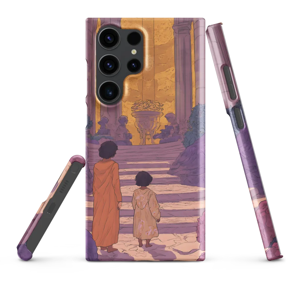 Journey into the Light | Phone Case |  S23 Ultra | Snap Case | Matte
