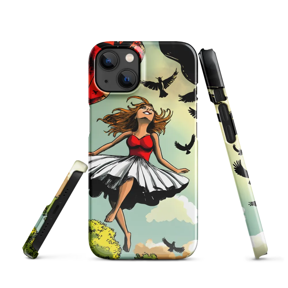 Soaring Joy | Phone Case |  13 | Snap Case | Glossy