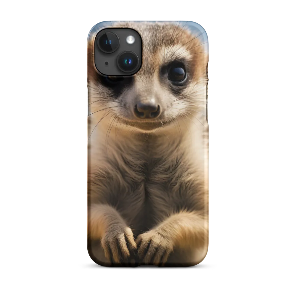 Curious Stance: The Meerkat's Gaze