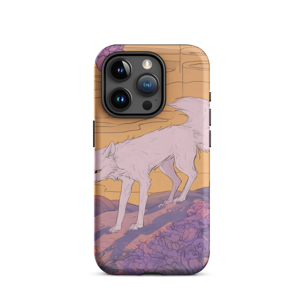 Whispers of the Violet Dawn | Phone Case |  15 Pro | Tough Case | Matte