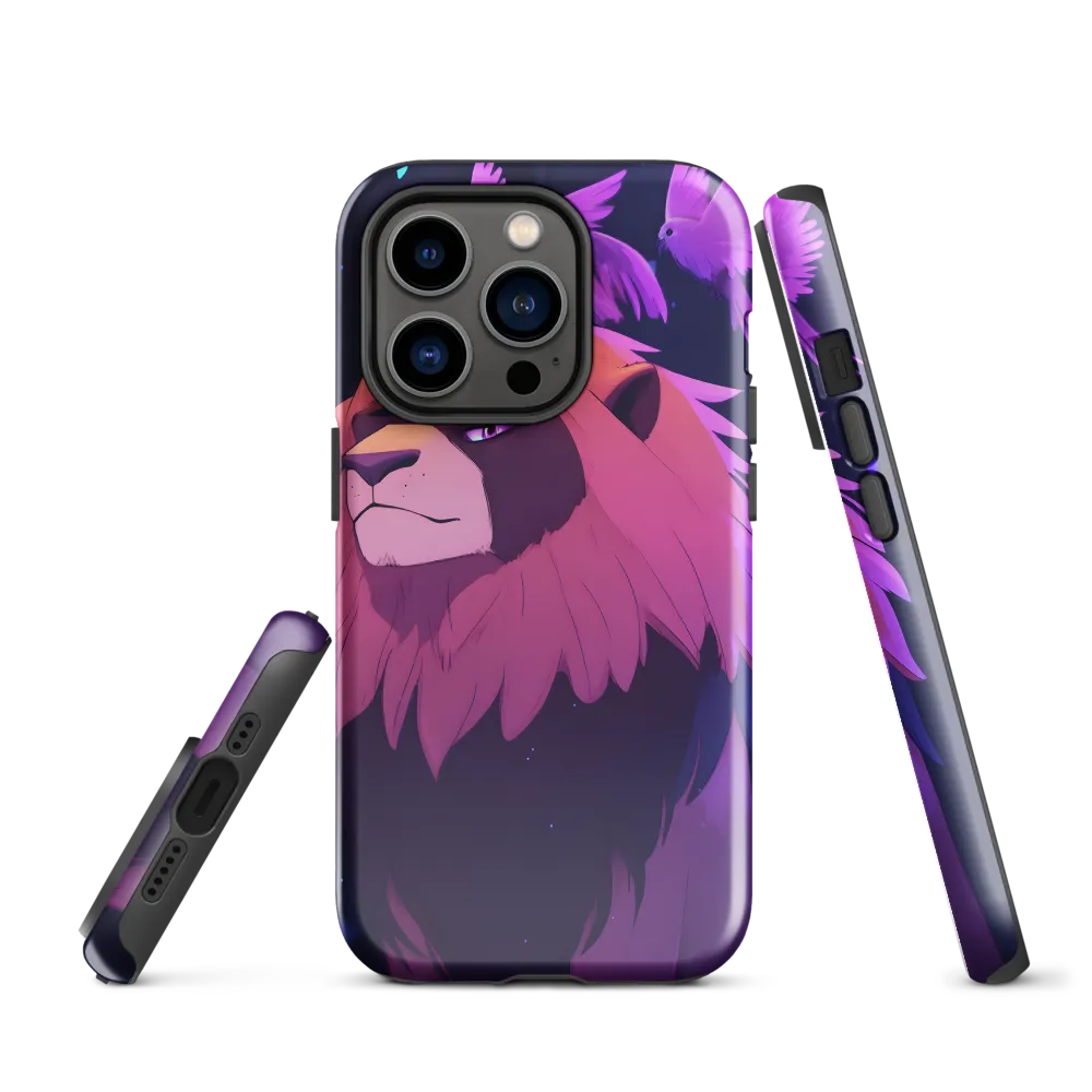 Regal Serenity: The Majestic Lion