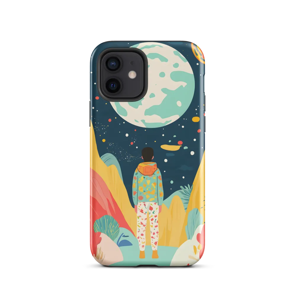 Dreamscapes Under Cosmic Light